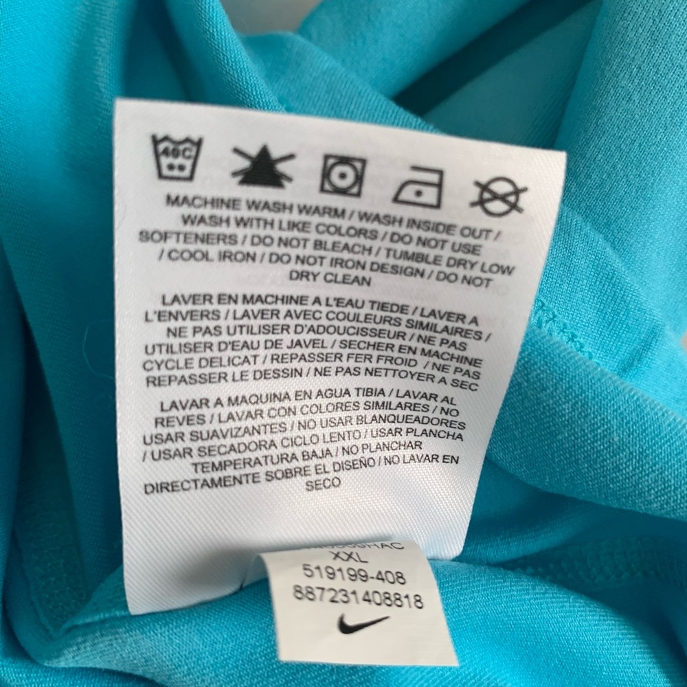 Nike Blue Performance Jacket - image 7